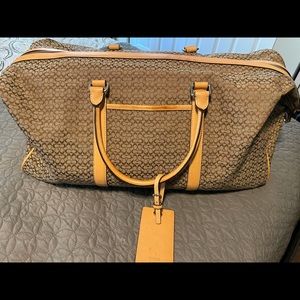 Coach Travel Bag